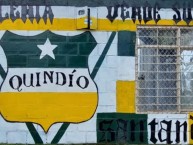 Mural - Graffiti - Pintada - Mural de la Barra: Artillería Verde Sur &bull; Club: Deportes Quindío
