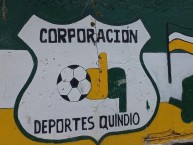 Mural - Graffiti - Pintada - Mural de la Barra: Artillería Verde Sur &bull; Club: Deportes Quindío