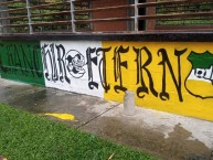 Mural - Graffiti - Pintada - Mural de la Barra: Artillería Verde Sur &bull; Club: Deportes Quindío