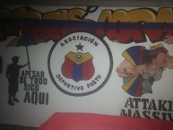 Mural - Graffiti - Pintadas - Mural de la Barra: Attake Massivo • Club: Deportivo Pasto • País: Colombia