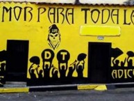 Mural - Graffiti - Pintadas - "TÃCHIRA ES VENEZUELA" Mural de la Barra: Avalancha Sur • Club: Deportivo Táchira • País: Venezuela