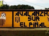 Mural - Graffiti - Pintadas - "Táchira tu PAPÃ" Mural de la Barra: Avalancha Sur • Club: Deportivo Táchira • País: Venezuela