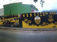 Mural - Graffiti - Pintadas - Mural de la Barra: Avalancha Sur • Club: Deportivo Táchira • País: Venezuela