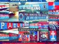 Mural - Graffiti - Pintada - "Murales azulgranas" Mural de la Barra: Banda Azulgrana • Club: Deportes Iberia