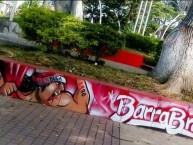 Mural - Graffiti - Pintada - "Filial Lepra Buga" Mural de la Barra: Baron Rojo Sur • Club: América de Cáli