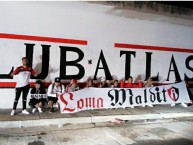 Mural - Graffiti - Pintada - "Mural por el barrio de Loma maldita - SUR" Mural de la Barra: Barra 51 • Club: Atlas