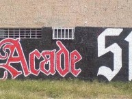 Mural - Graffiti - Pintada - Mural de la Barra: Barra 51 • Club: Atlas