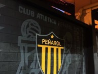 Mural - Graffiti - Pintada - "Mural en el Campeón del Siglo" Mural de la Barra: Barra Amsterdam &bull; Club: Peñarol