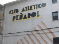 Mural - Graffiti - Pintada - Mural de la Barra: Barra Amsterdam &bull; Club: Peñarol