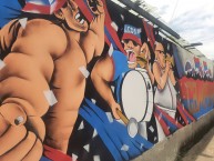 Mural - Graffiti - Pintada - Mural de la Barra: Barra de La Campana • Club: Olmedo