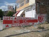 Mural - Graffiti - Pintadas - "Mural Barrio San Isidro" Mural de la Barra: Barra Insurgencia • Club: Chivas Guadalajara • País: México