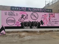 Mural - Graffiti - Pintadas - "BARRA BRAVA" Mural de la Barra: Barra Popular Juventud Rosada • Club: Sport Boys • País: Peru
