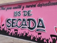 Mural - Graffiti - Pintadas - Mural de la Barra: Barra Popular Juventud Rosada • Club: Sport Boys • País: Peru