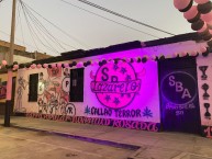 Mural - Graffiti - Pintadas - Mural de la Barra: Barra Popular Juventud Rosada &bull; Club: Sport Boys &bull; País: Peru