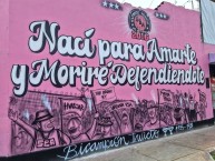 Mural - Graffiti - Pintadas - Mural de la Barra: Barra Popular Juventud Rosada &bull; Club: Sport Boys &bull; País: Peru