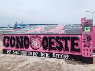 Mural - Graffiti - Pintadas - Mural de la Barra: Barra Popular Juventud Rosada &bull; Club: Sport Boys &bull; País: Peru