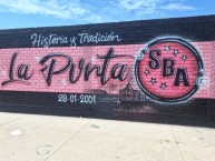 Mural - Graffiti - Pintadas - Mural de la Barra: Barra Popular Juventud Rosada &bull; Club: Sport Boys &bull; País: Peru