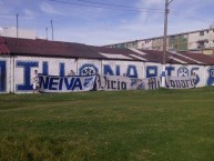 Mural - Graffiti - Pintada - Mural de la Barra: Blue Rain • Club: Millonarios