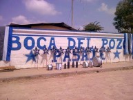 Mural - Graffiti - Pintada - "Boca del pozo pasaje" Mural de la Barra: Boca del Pozo • Club: Emelec