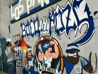 Mural - Graffiti - Pintadas - Mural de la Barra: Boca del Pozo &bull; Club: Emelec &bull; País: Ecuador