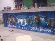 Mural - Graffiti - Pintada - Mural de la Barra: Boca del Pozo • Club: Emelec