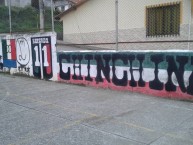 Mural - Graffiti - Pintadas - Mural de la Barra: Brigada 11 • Club: Once Caldas • País: Colombia