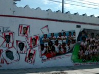 Mural - Graffiti - Pintadas - Mural de la Barra: Castores da Guilherme • Club: Bangu • País: Brasil