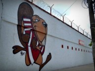 Mural - Graffiti - Pintada - Mural de la Barra: Castores da Guilherme • Club: Bangu