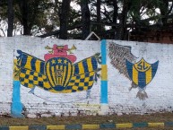 Mural - Graffiti - Pintada - Mural de la Barra: Chancholigans • Club: Sportivo Luqueño