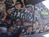 Mural - Graffiti - Pintada - Mural de la Barra: Comando SVR • Club: Alianza Lima