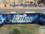 Mural - Graffiti - Pintadas - "TODAS LAS SANGRES - ALIANZA LIMA" Mural de la Barra: Comando SVR &bull; Club: Alianza Lima &bull; País: Peru