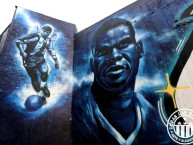 Mural - Graffiti - Pintadas - "TODAS LAS SANGRES - ALIANZA LIMA" Mural de la Barra: Comando SVR &bull; Club: Alianza Lima &bull; País: Peru