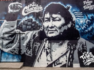 Mural - Graffiti - Pintadas - "*PAPA CHACALON* TODAS LAS SANGRES - ALIANZA LIMA" Mural de la Barra: Comando SVR &bull; Club: Alianza Lima &bull; País: Peru