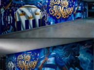 Mural - Graffiti - Pintadas - "125 AÑOS AL MANDO - ALIANZA LIMA" Mural de la Barra: Comando SVR &bull; Club: Alianza Lima &bull; País: Peru