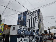 Mural - Graffiti - Pintadas - "TODAS LAS SANGRES - ALIANZA LIMA" Mural de la Barra: Comando SVR &bull; Club: Alianza Lima &bull; País: Peru