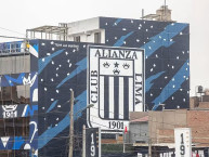 Mural - Graffiti - Pintadas - Mural de la Barra: Comando SVR &bull; Club: Alianza Lima &bull; País: Peru