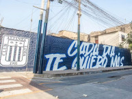 Mural - Graffiti - Pintadas - "TODAS LAS SANGRES - ALIANZA LIMA" Mural de la Barra: Comando SVR &bull; Club: Alianza Lima &bull; País: Peru