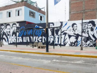 Mural - Graffiti - Pintadas - "TODAS LAS SANGRES - ALIANZA LIMA" Mural de la Barra: Comando SVR &bull; Club: Alianza Lima &bull; País: Peru