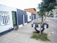 Mural - Graffiti - Pintadas - "TODAS LAS SANGRES - ALIANZA LIMA" Mural de la Barra: Comando SVR &bull; Club: Alianza Lima &bull; País: Peru