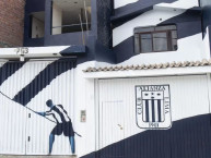 Mural - Graffiti - Pintadas - "TODAS LAS SANGRES - ALIANZA LIMA" Mural de la Barra: Comando SVR &bull; Club: Alianza Lima &bull; País: Peru