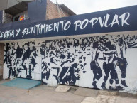 Mural - Graffiti - Pintadas - "TODAS LAS SANGRES - ALIANZA LIMA" Mural de la Barra: Comando SVR &bull; Club: Alianza Lima &bull; País: Peru