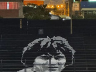 Mural - Graffiti - Pintadas - "TODAS LAS SANGRES - ALIANZA LIMA" Mural de la Barra: Comando SVR &bull; Club: Alianza Lima &bull; País: Peru