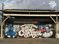 Mural - Graffiti - Pintadas - "TODAS LAS SANGRES - ALIANZA LIMA" Mural de la Barra: Comando SVR &bull; Club: Alianza Lima &bull; País: Peru