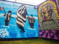 Mural - Graffiti - Pintadas - "TODAS LAS SANGRES - ALIANZA LIMA" Mural de la Barra: Comando SVR &bull; Club: Alianza Lima &bull; País: Peru