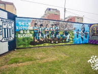 Mural - Graffiti - Pintadas - "TODAS LAS SANGRES - ALIANZA LIMA" Mural de la Barra: Comando SVR &bull; Club: Alianza Lima &bull; País: Peru
