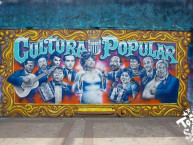 Mural - Graffiti - Pintadas - "TODAS LAS SANGRES - ALIANZA LIMA" Mural de la Barra: Comando SVR &bull; Club: Alianza Lima &bull; País: Peru