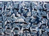Mural - Graffiti - Pintadas - "TODAS LAS SANGRES - ALIANZA LIMA" Mural de la Barra: Comando SVR &bull; Club: Alianza Lima &bull; País: Peru