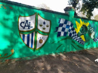 Mural - Graffiti - Pintadas - "TODAS LAS SANGRES - ALIANZA LIMA" Mural de la Barra: Comando SVR &bull; Club: Alianza Lima &bull; País: Peru