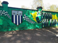 Mural - Graffiti - Pintadas - "TODAS LAS SANGRES - ALIANZA LIMA" Mural de la Barra: Comando SVR &bull; Club: Alianza Lima &bull; País: Peru