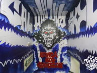 Mural - Graffiti - Pintadas - "TODAS LAS SANGRES - ALIANZA LIMA" Mural de la Barra: Comando SVR &bull; Club: Alianza Lima &bull; País: Peru